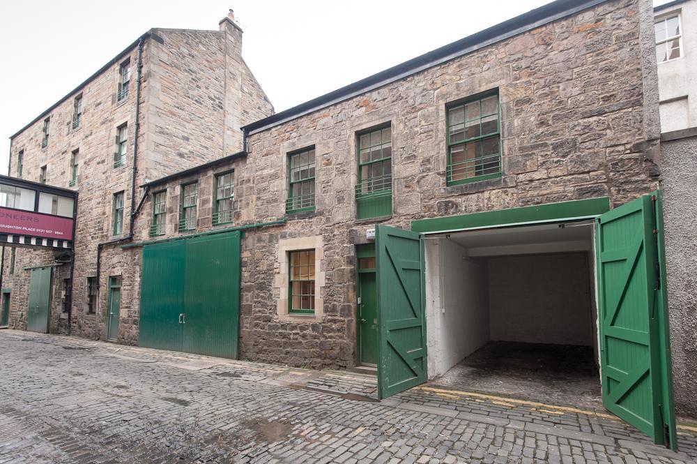 Apartment Thistle Lane Edinburgh Exterior photo